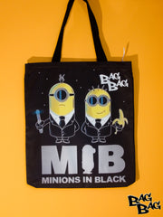 БагБаг торбичка Minions in Black - 2