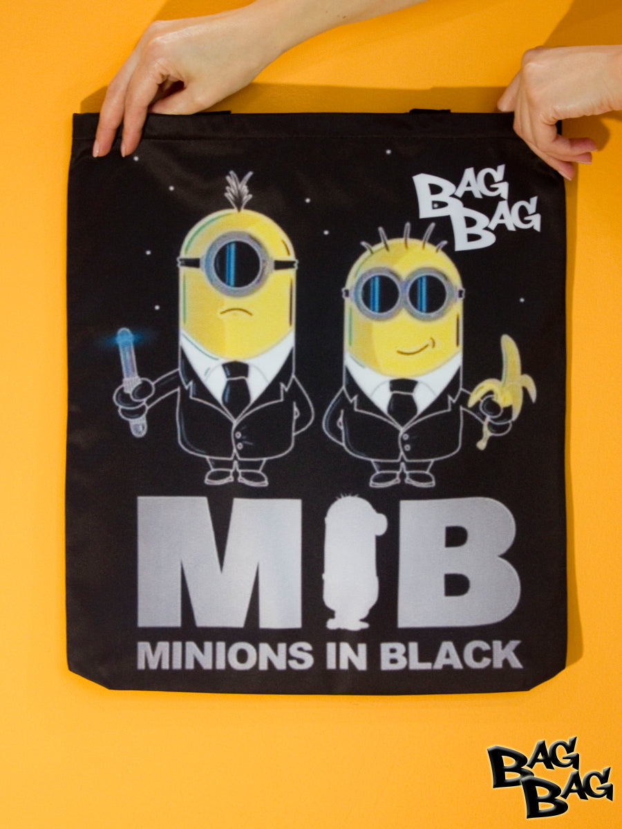 БагБаг торбичка Minions in Black - 2