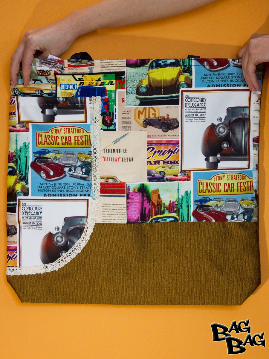 БагБаг Lillie BAG Cars - 1
