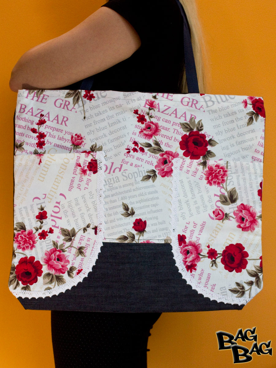 БагБаг Lillie BAG Roses - 1