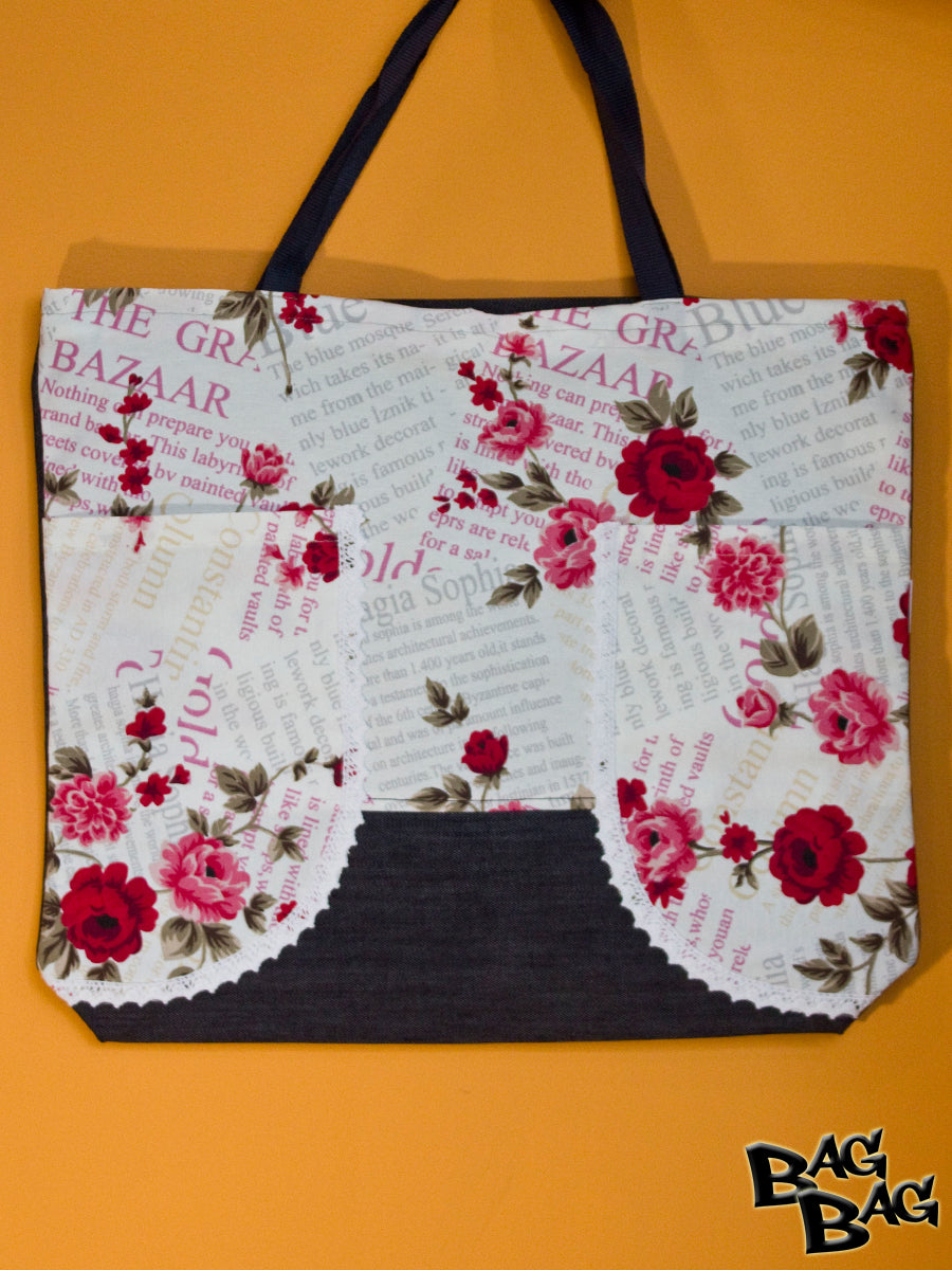 БагБаг Lillie BAG Roses - 1