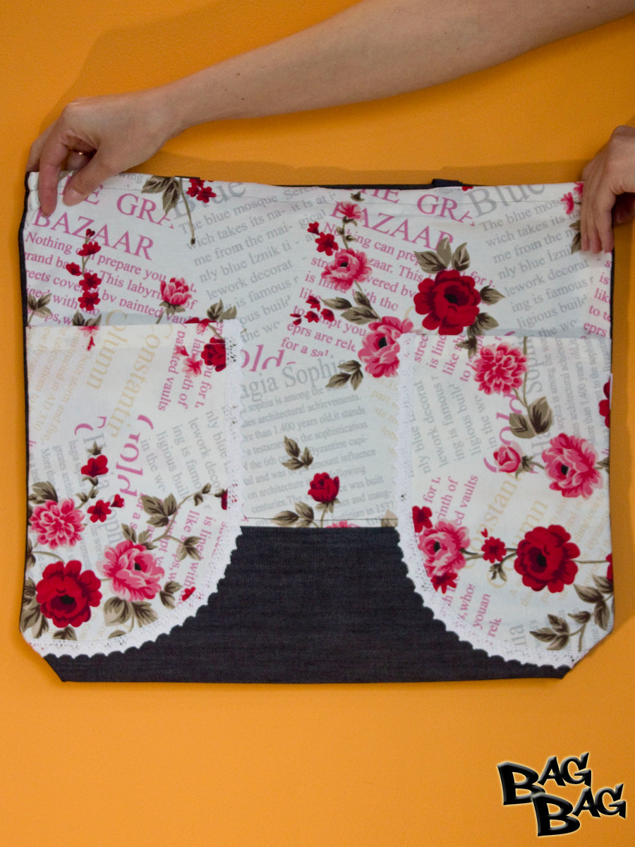 БагБаг Lillie BAG Roses - 1