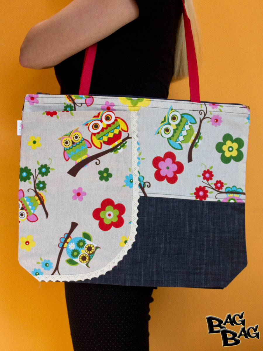 БагБаг Lillie BAG Нощна гора