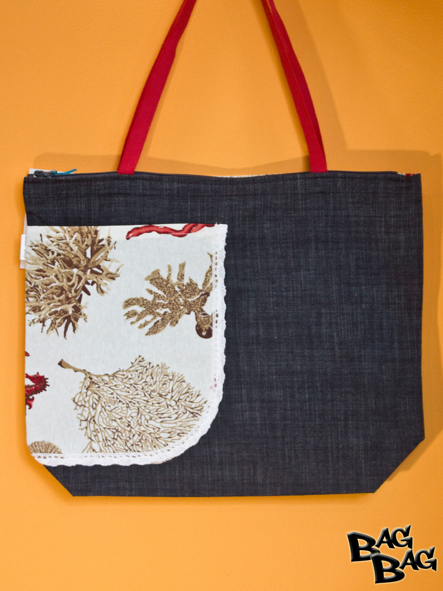 БагБаг Lillie BAG Морско дъно