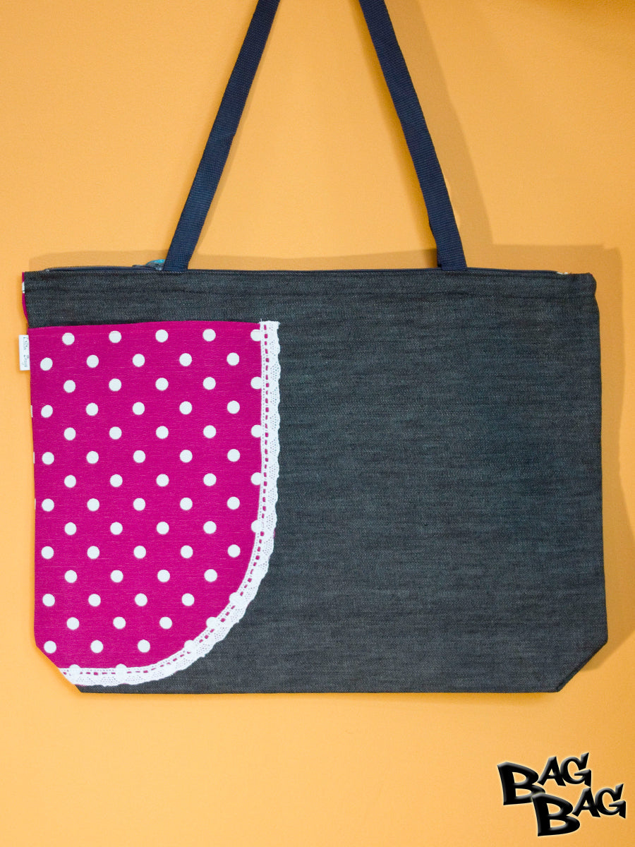 БагБаг Lillie BAG Purple Dots
