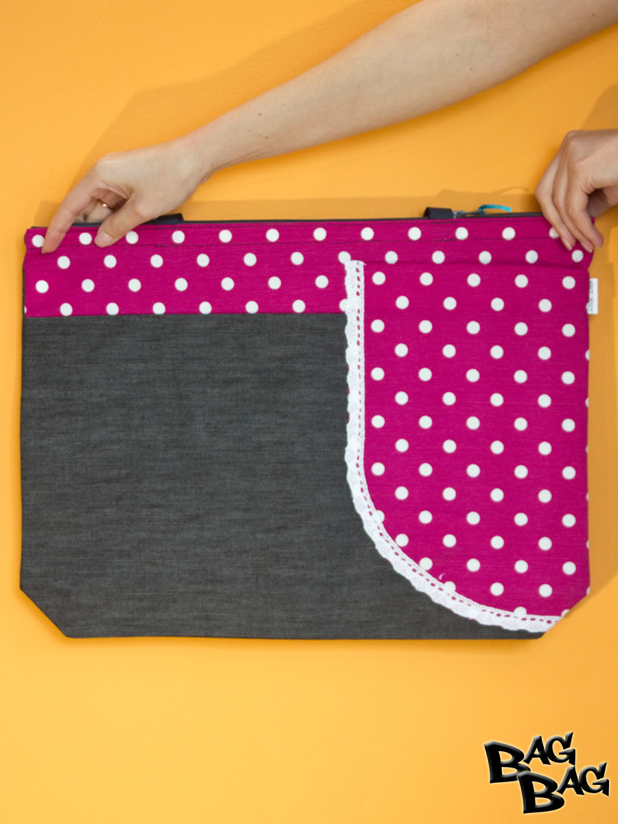 БагБаг Lillie BAG Purple Dots
