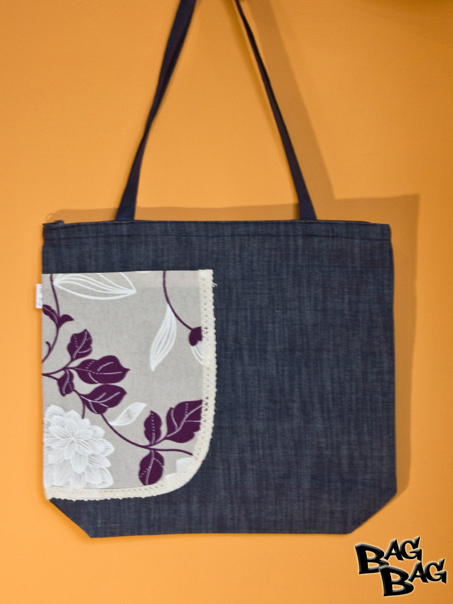 БагБаг Lillie BAG Purple Flower 