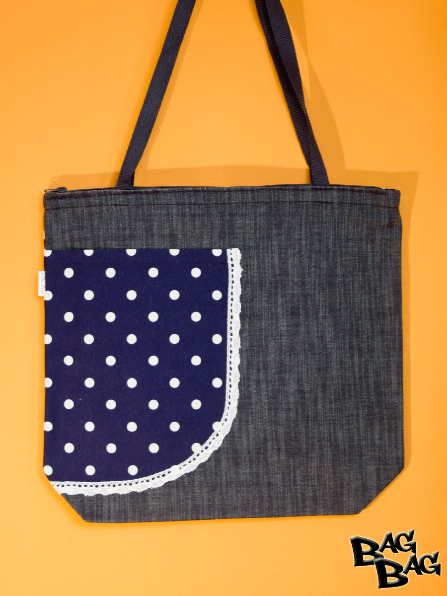 БагБаг Lillie BAG Blue Dots