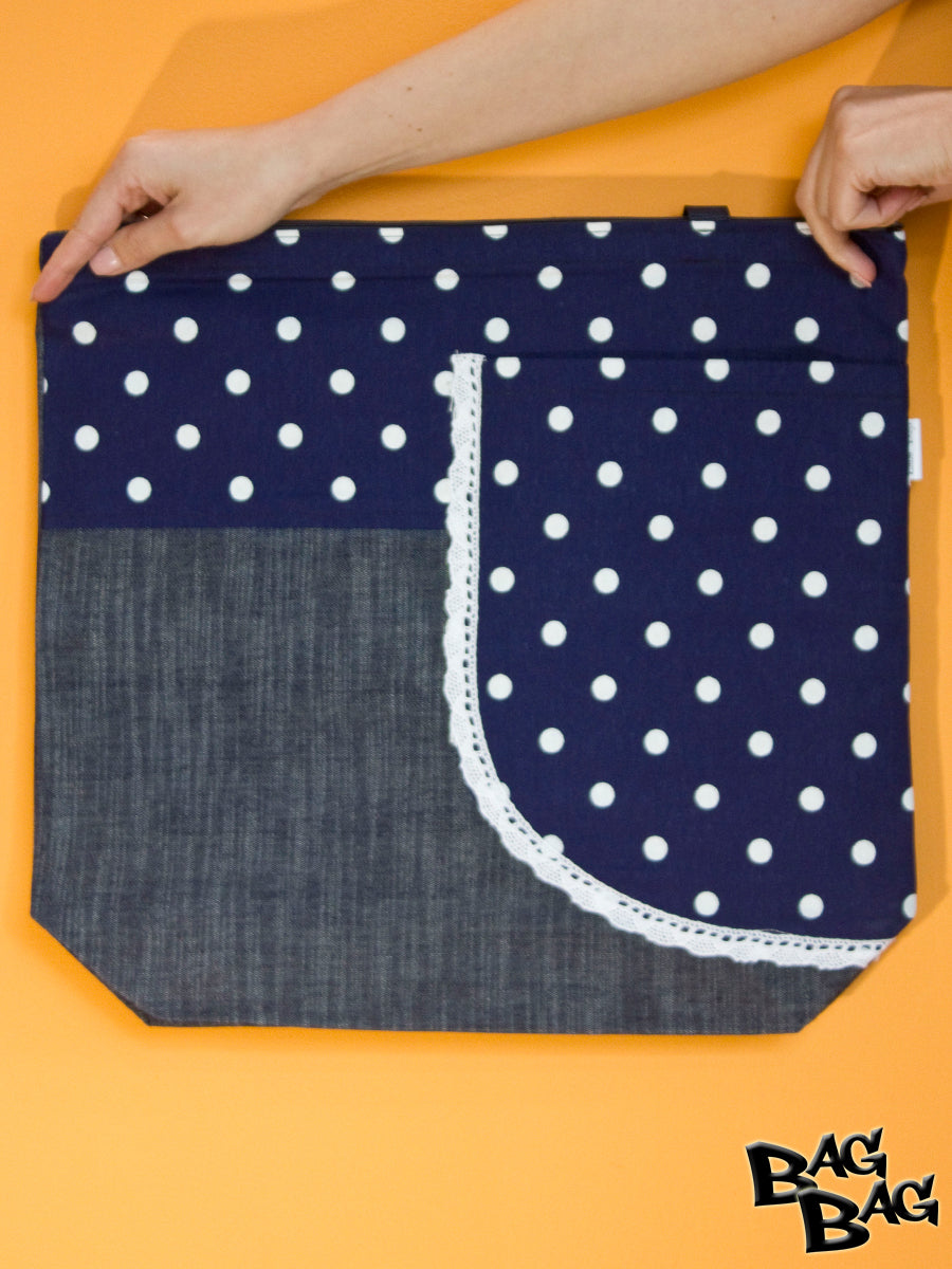 БагБаг Lillie BAG Blue Dots