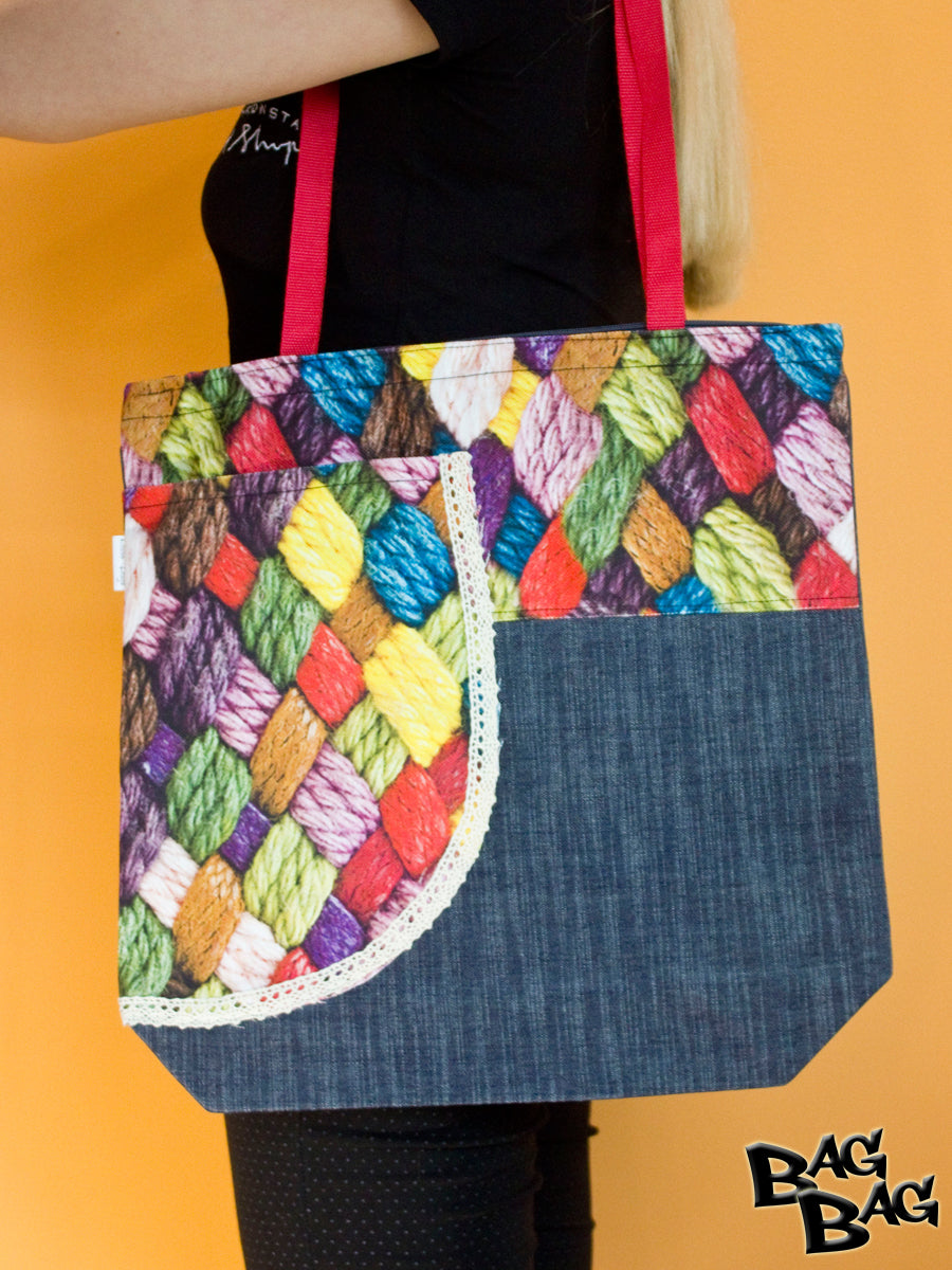БагБаг Lillie BAG Плетеница