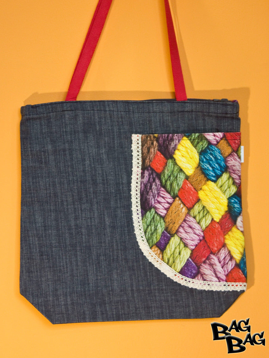 БагБаг Lillie BAG Плетеница