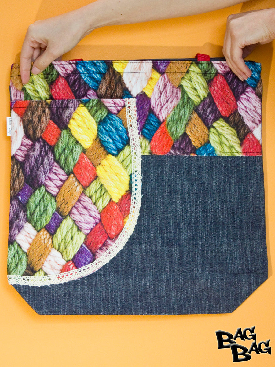 БагБаг Lillie BAG Плетеница
