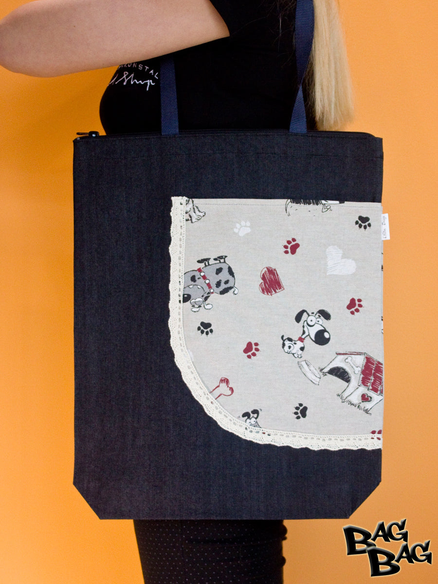 БагБаг Lillie BAG Dogs