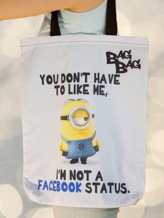 БагБаг торбичка LikeMinion?