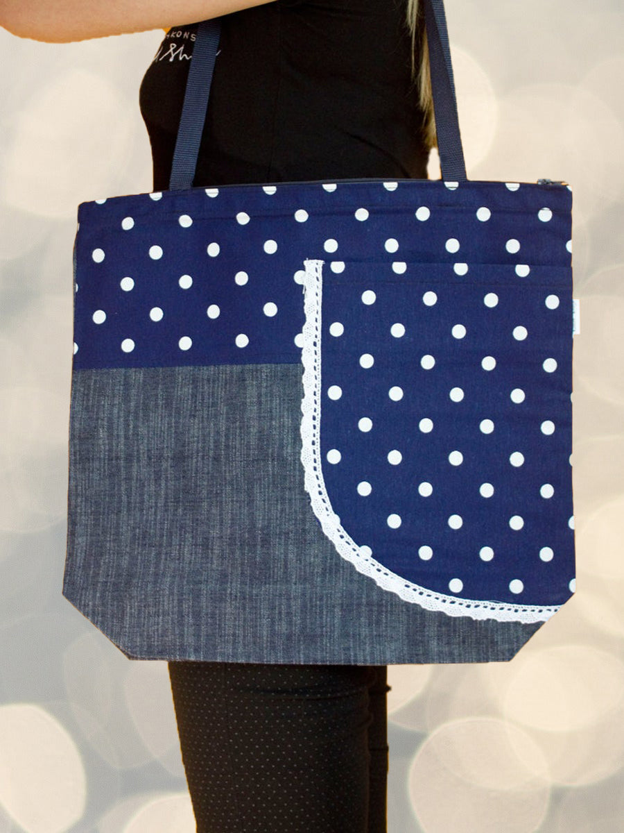 БагБаг Lillie BAG Blue Dots
