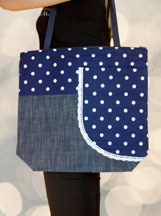 БагБаг Lillie BAG Blue Dots