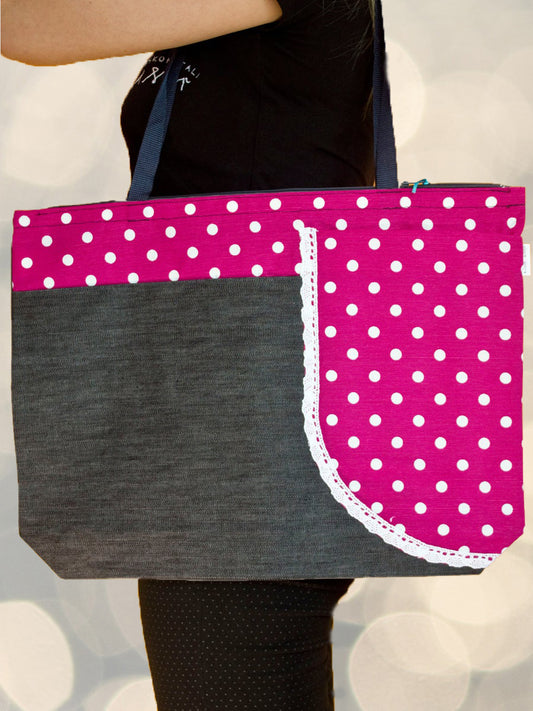БагБаг Lillie BAG Purple Dots