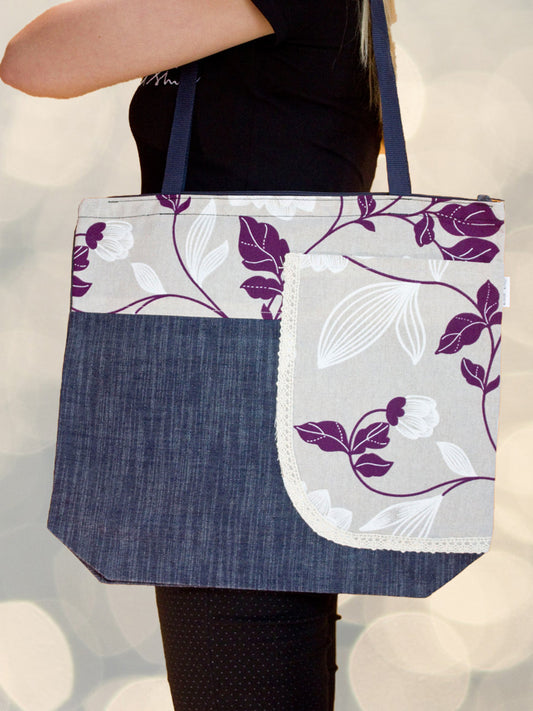 БагБаг Lillie BAG Purple Flower