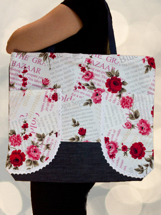 БагБаг Lillie BAG Roses