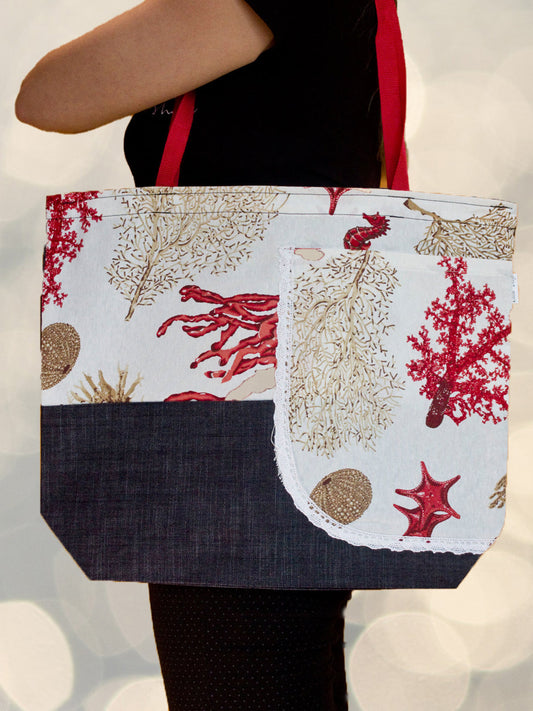 БагБаг Lillie BAG Морско дъно