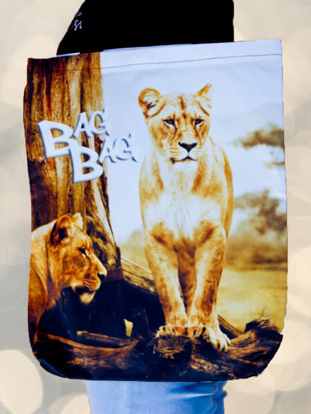 БагБаг торбичка Lioness