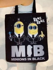 БагБаг торбичка Minions in Black