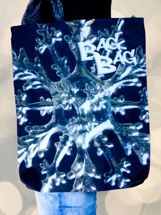 БагБаг торбичка SnowFlake