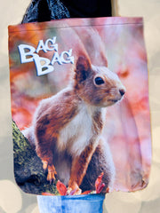 БагБаг торбичка Squirrel