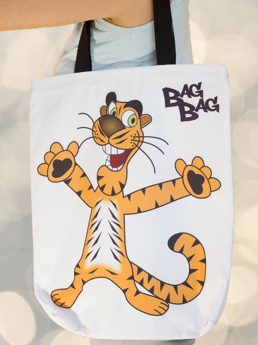 БагБаг торбичка Tiger loves you