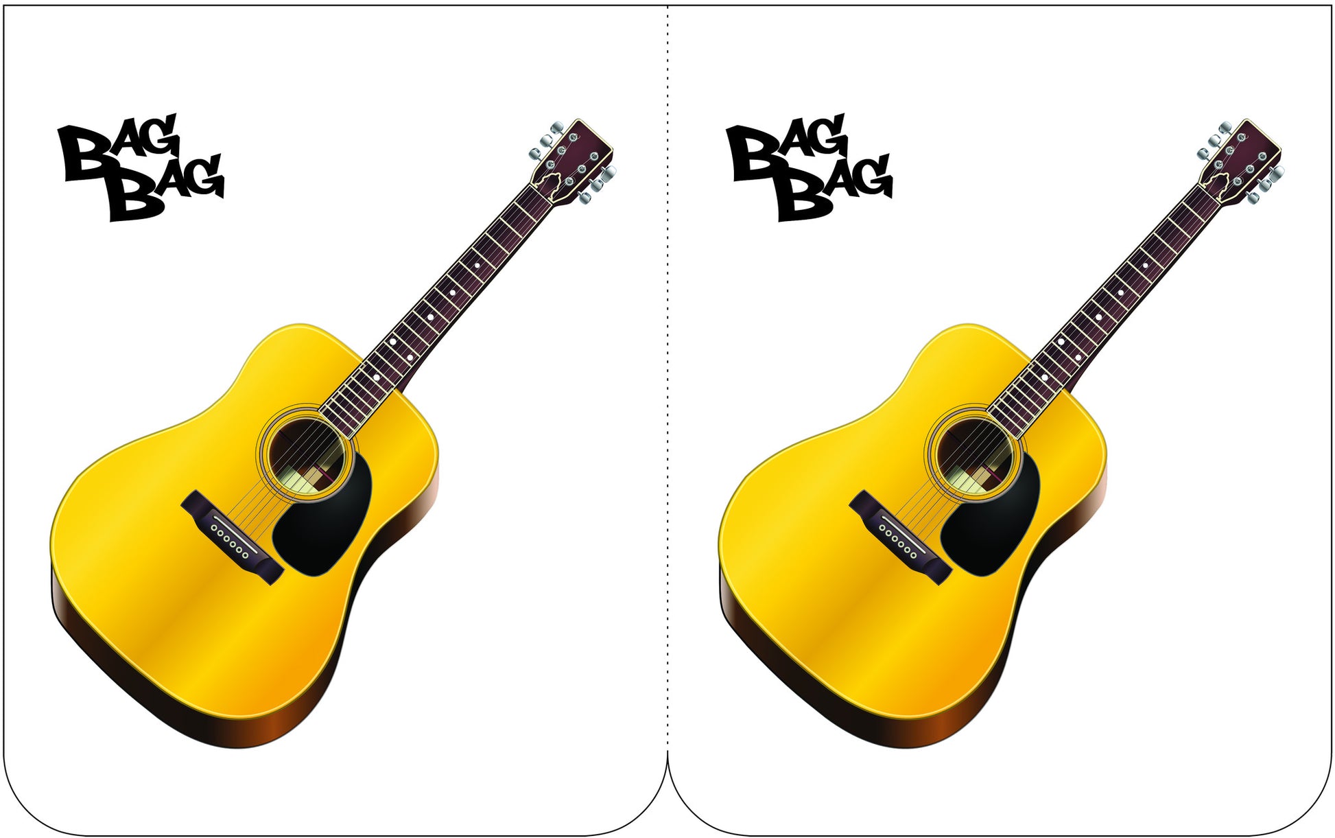 БагБаг торбичка GuiTar - 2