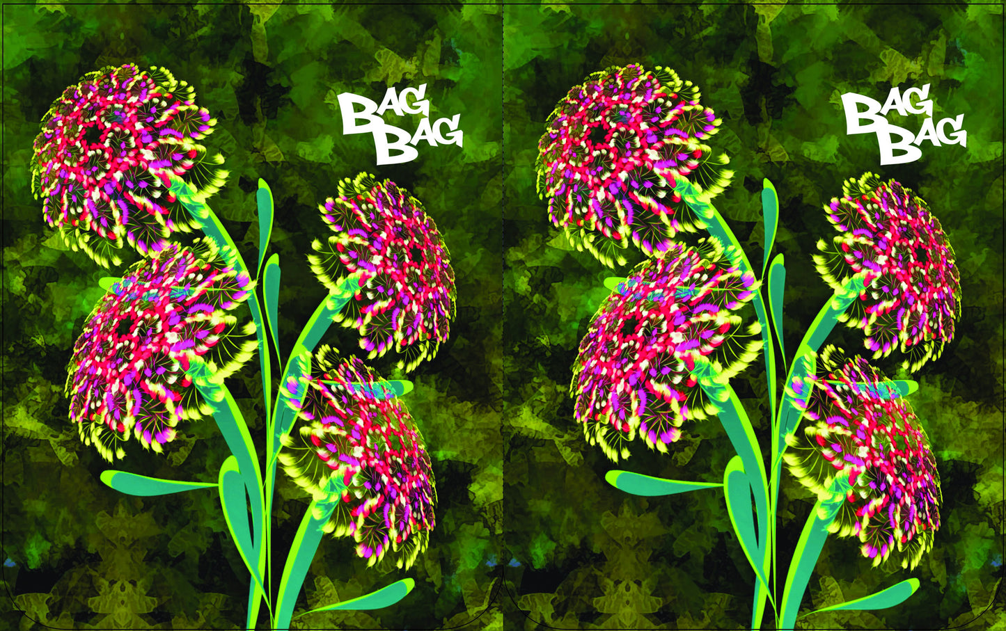БагБаг торбичка FloWeRs-2 - 2