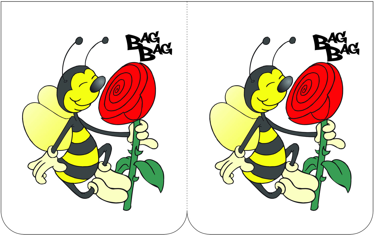 БагБаг торбичка RoseBee - 2