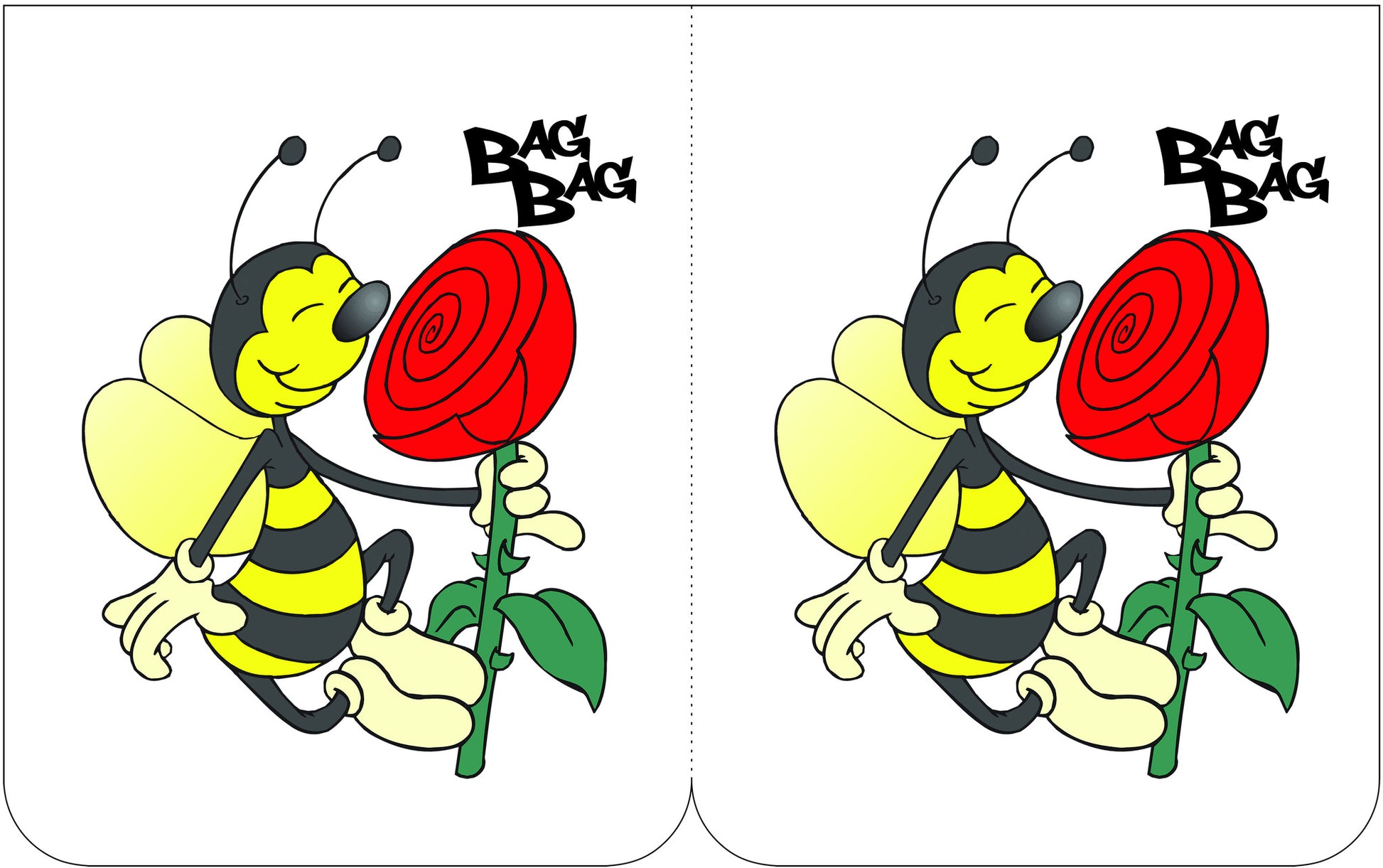 БагБаг торбичка RoseBee - 2