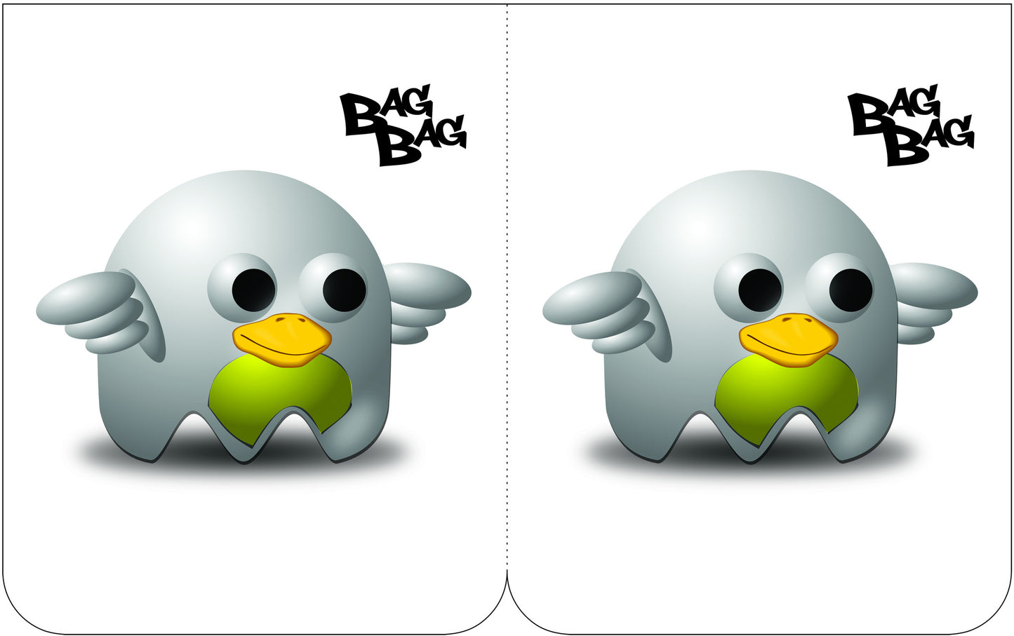 БагБаг торбичка Birdie - 2