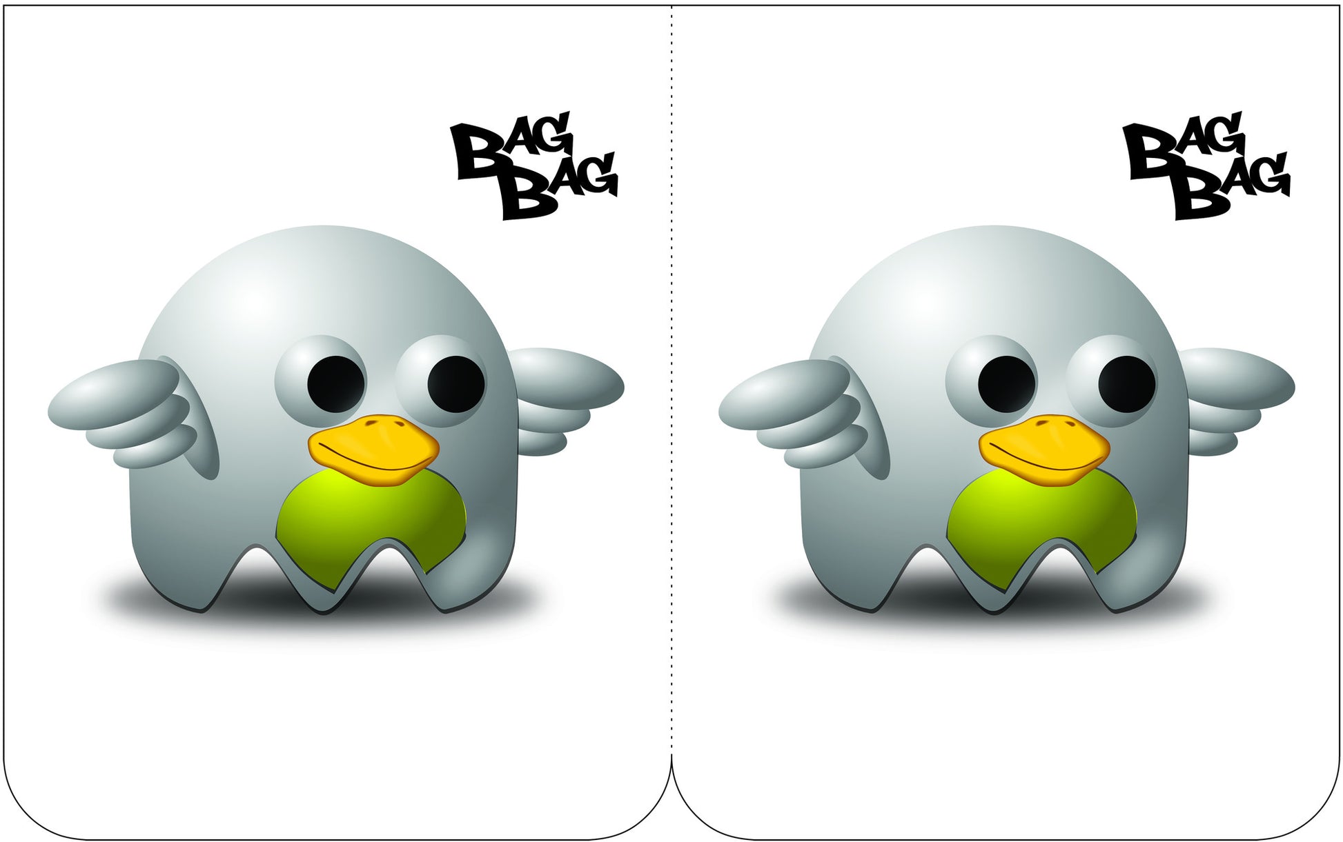 БагБаг торбичка Birdie - 2