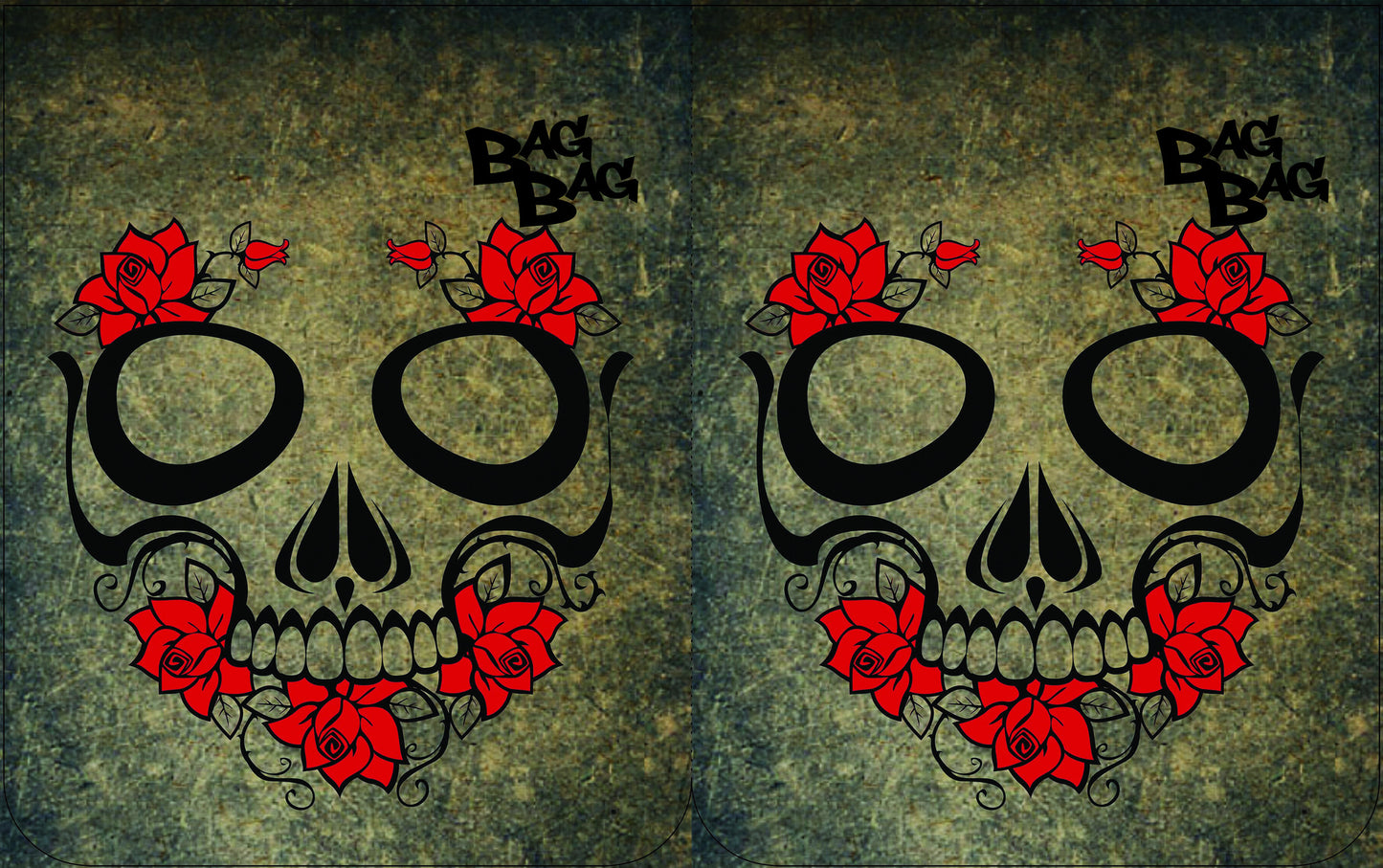БагБаг торбичка SkullFlo - 2