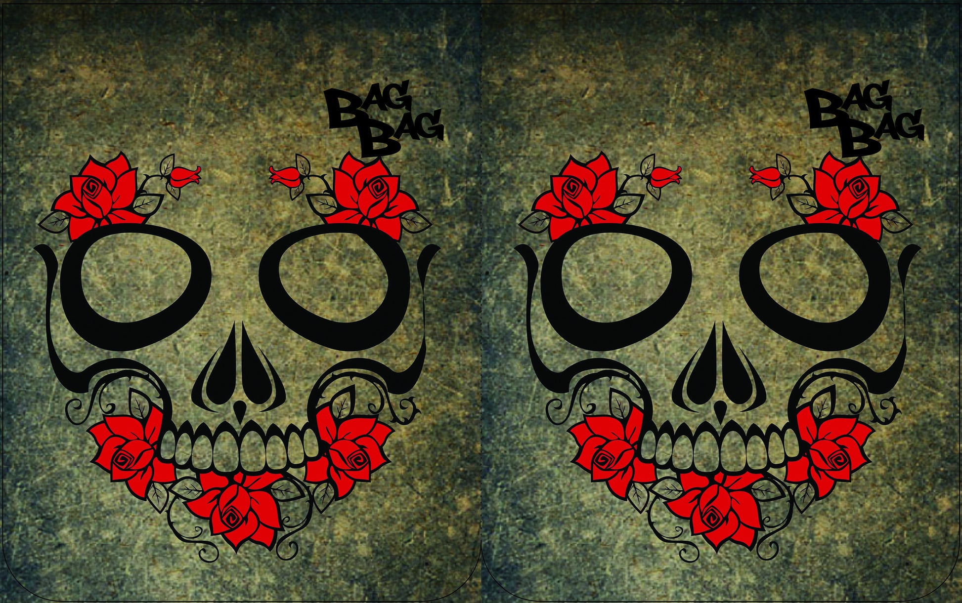 БагБаг торбичка SkullFlo - 2