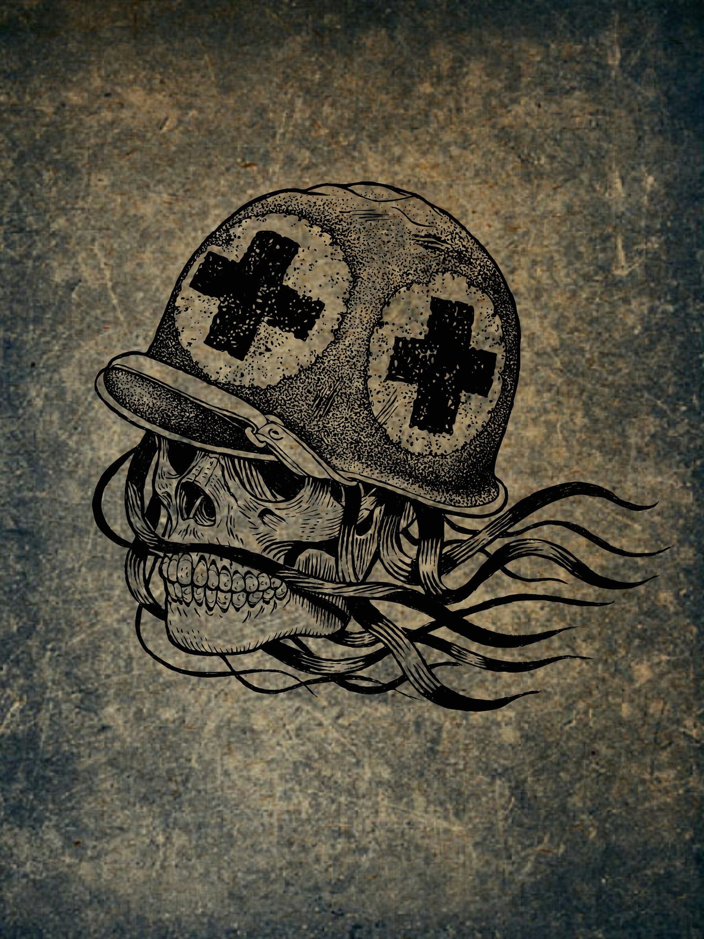 БагБаг торбичка +Skull+ - 2