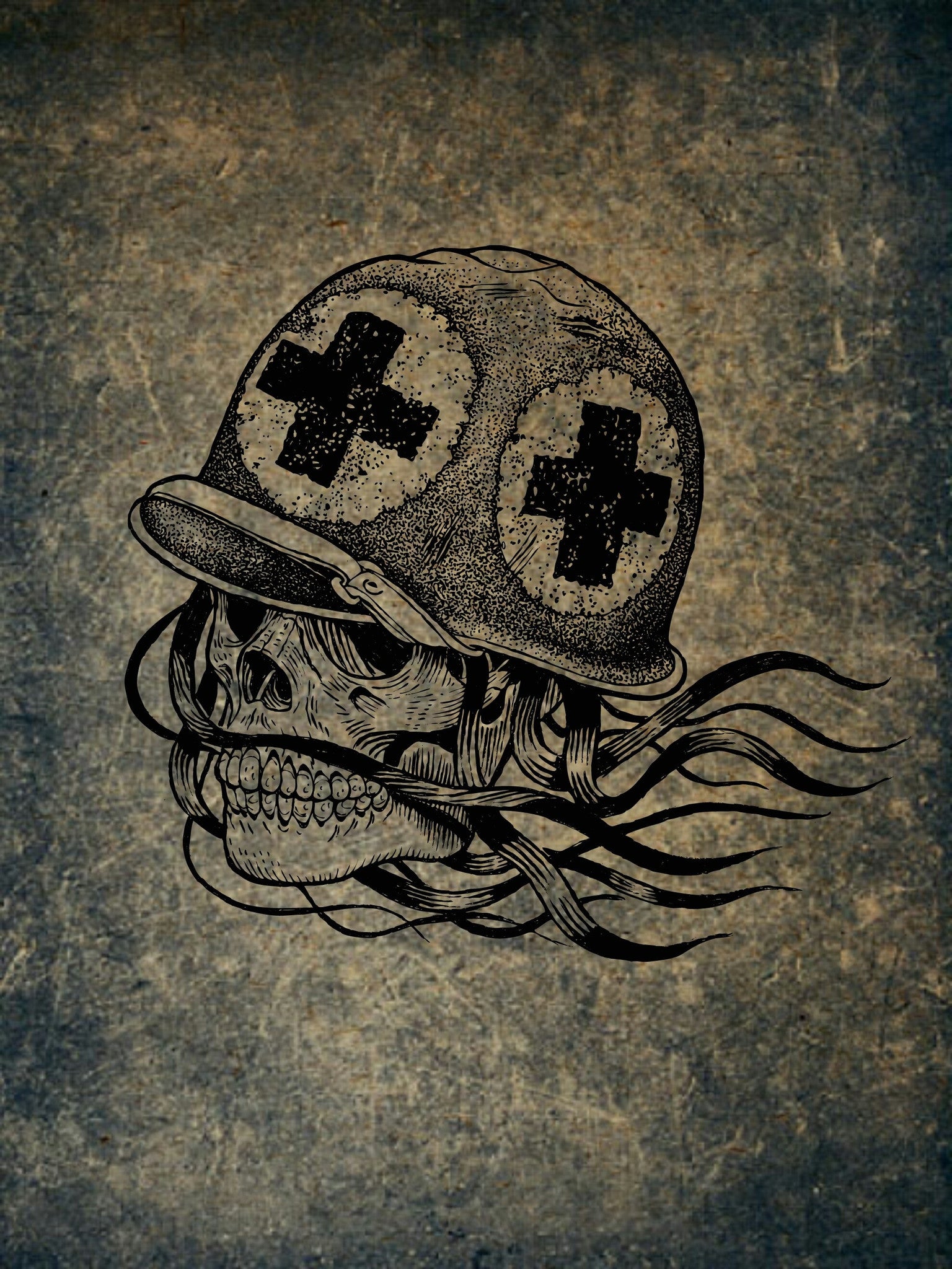 БагБаг торбичка +Skull+ - 2