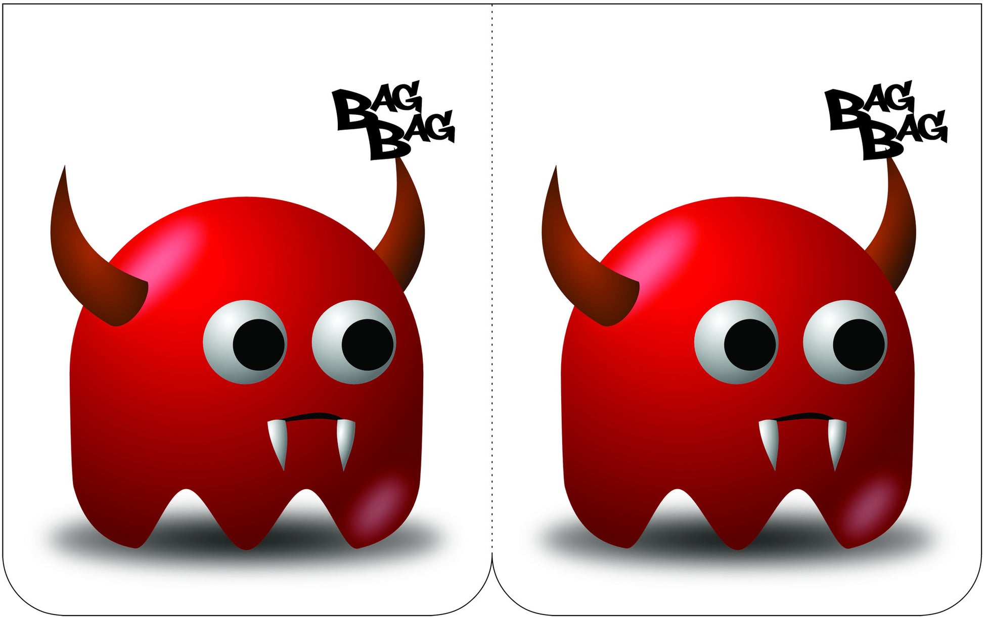 БагБаг торбичка Devil - 3