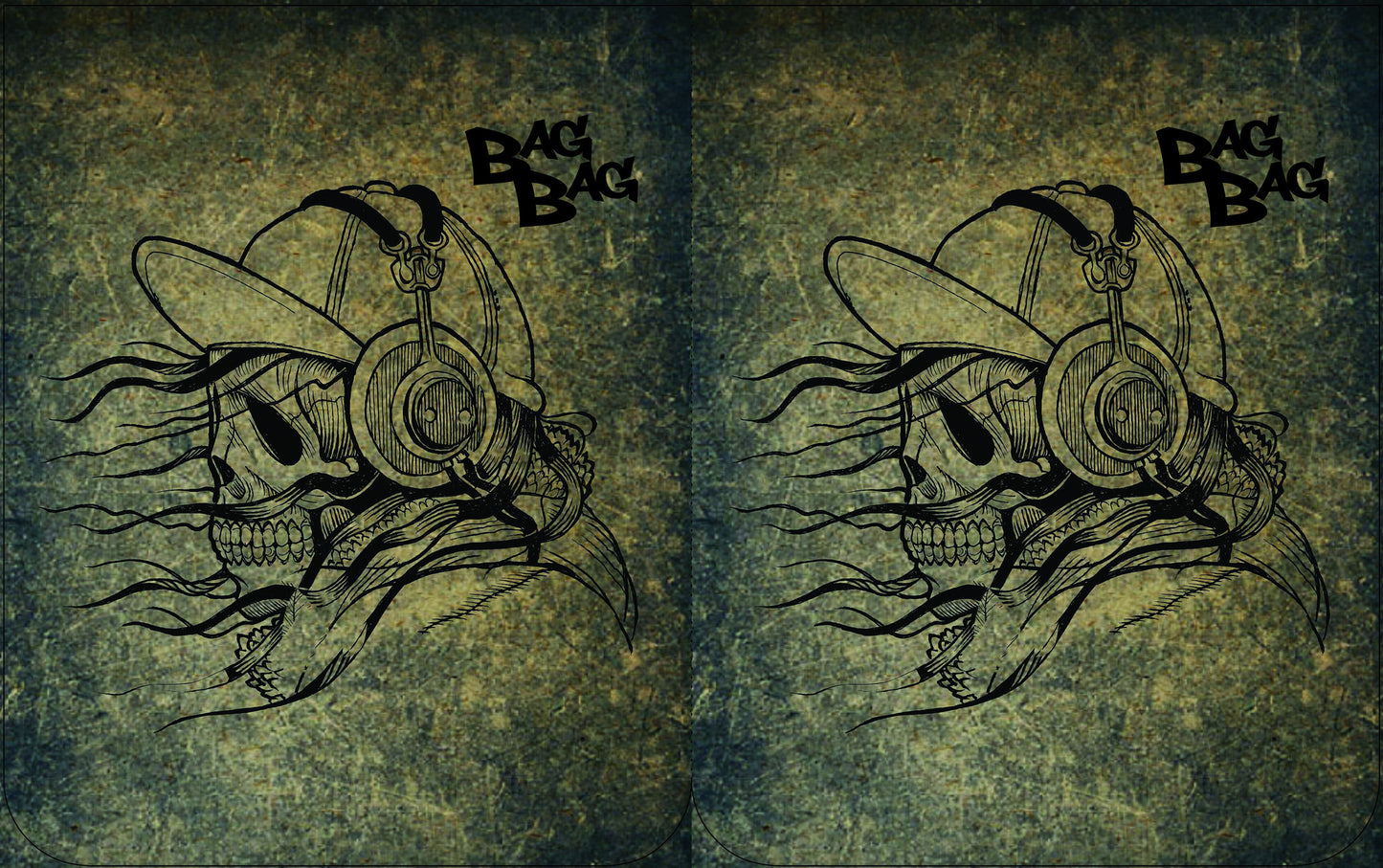 БагБаг торбичка Skull-M - 2