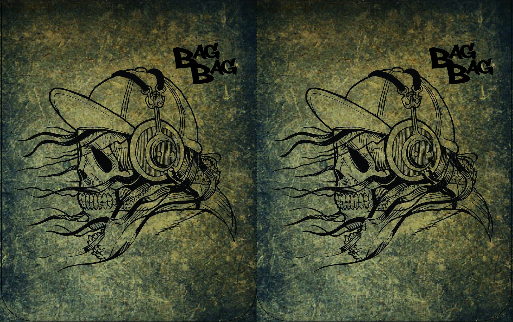 БагБаг торбичка Skull-M - 2