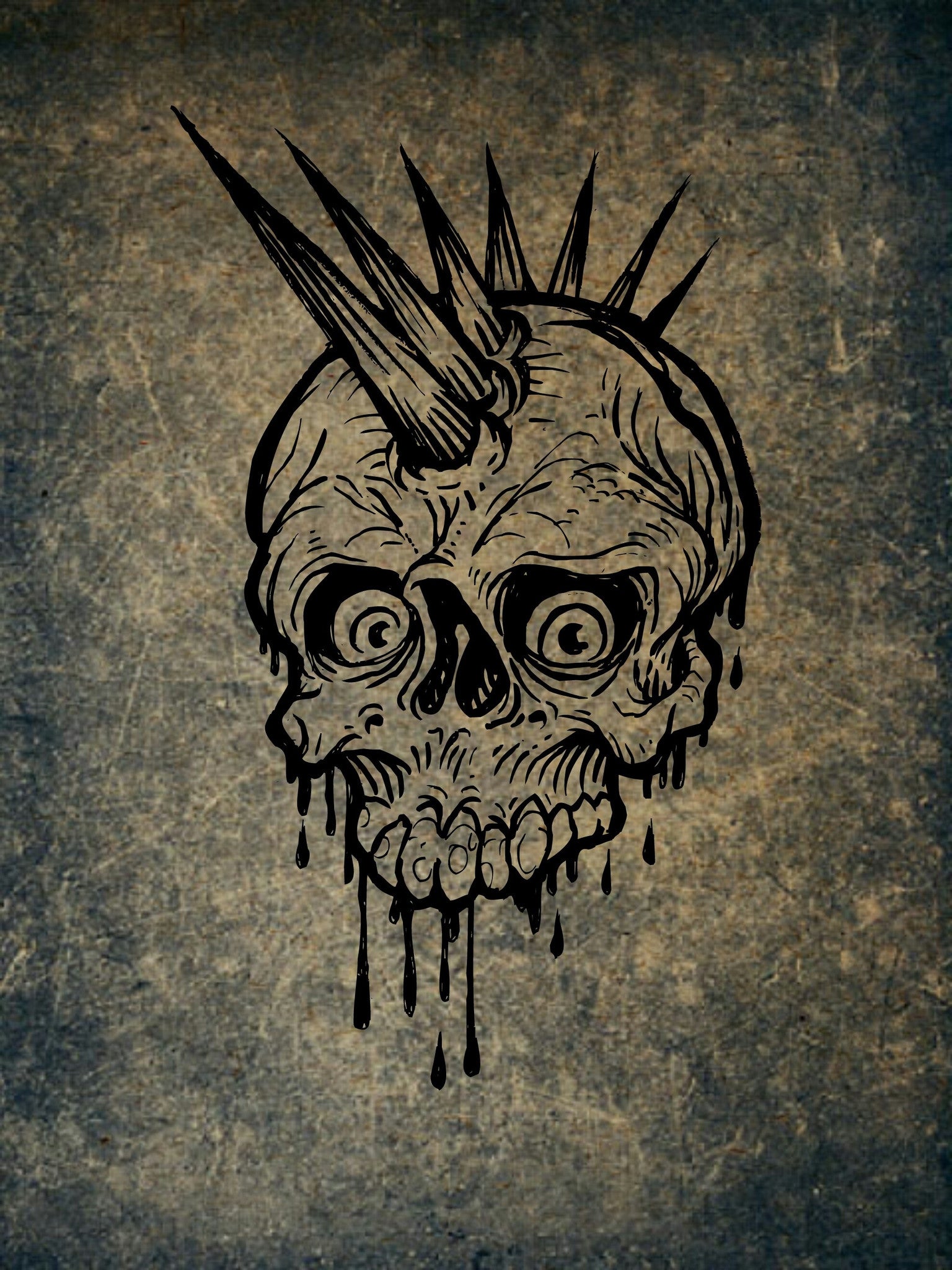 БагБаг торбичка Skull-P - 3