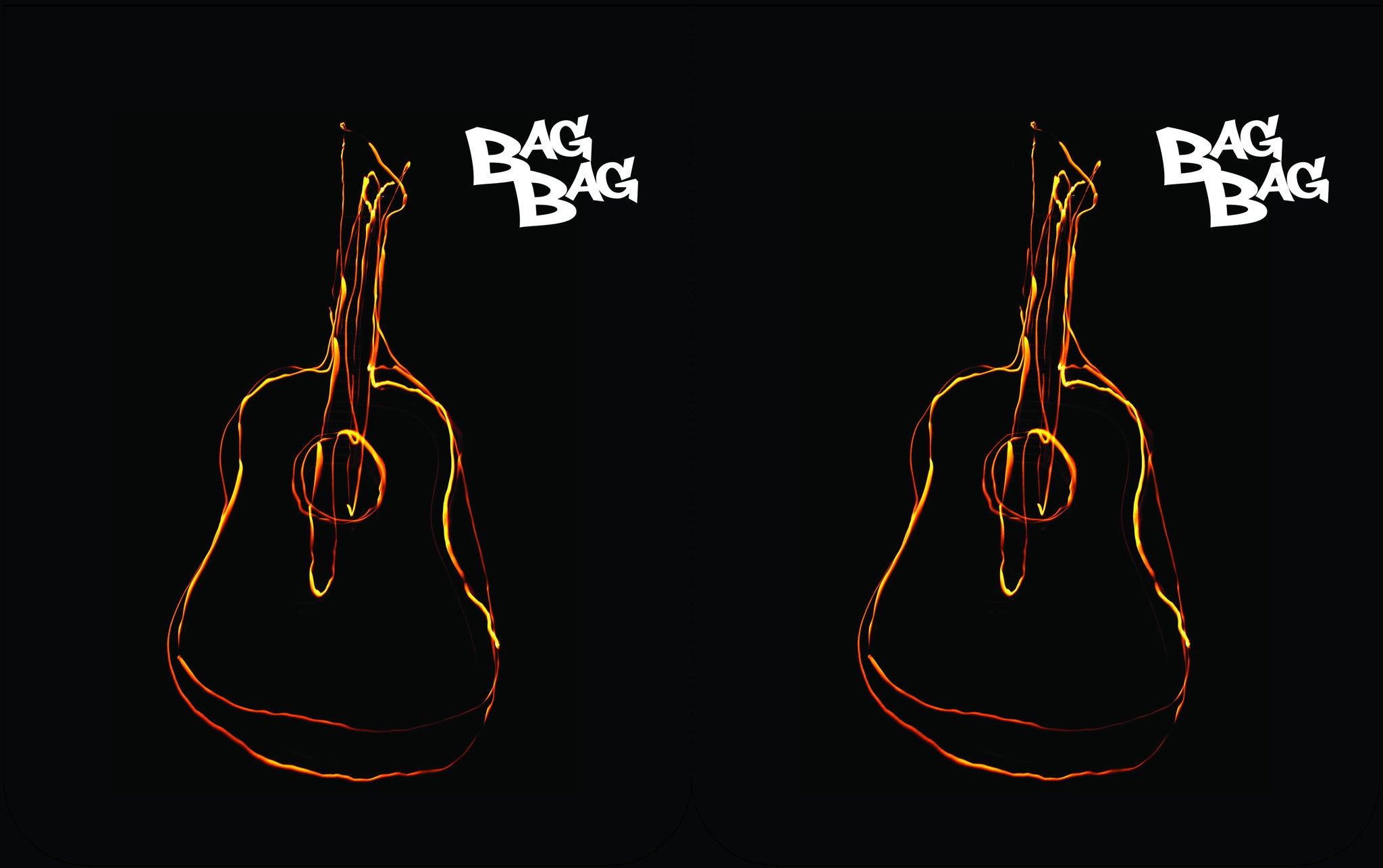 БагБаг торбичка GuitarBlack - 2