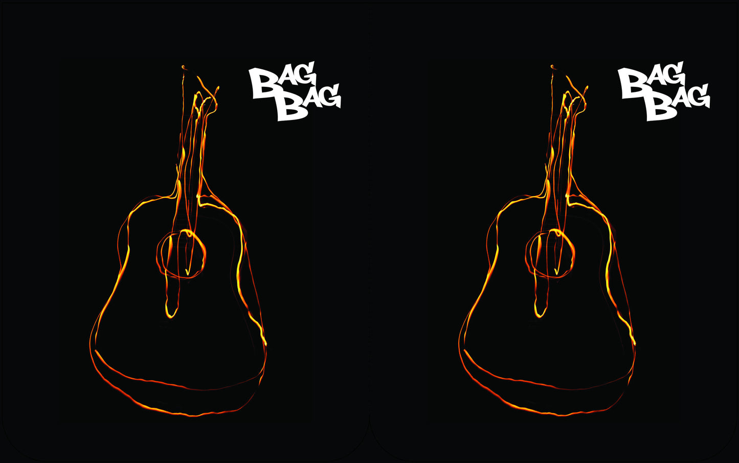 БагБаг торбичка GuitarBlack - 2
