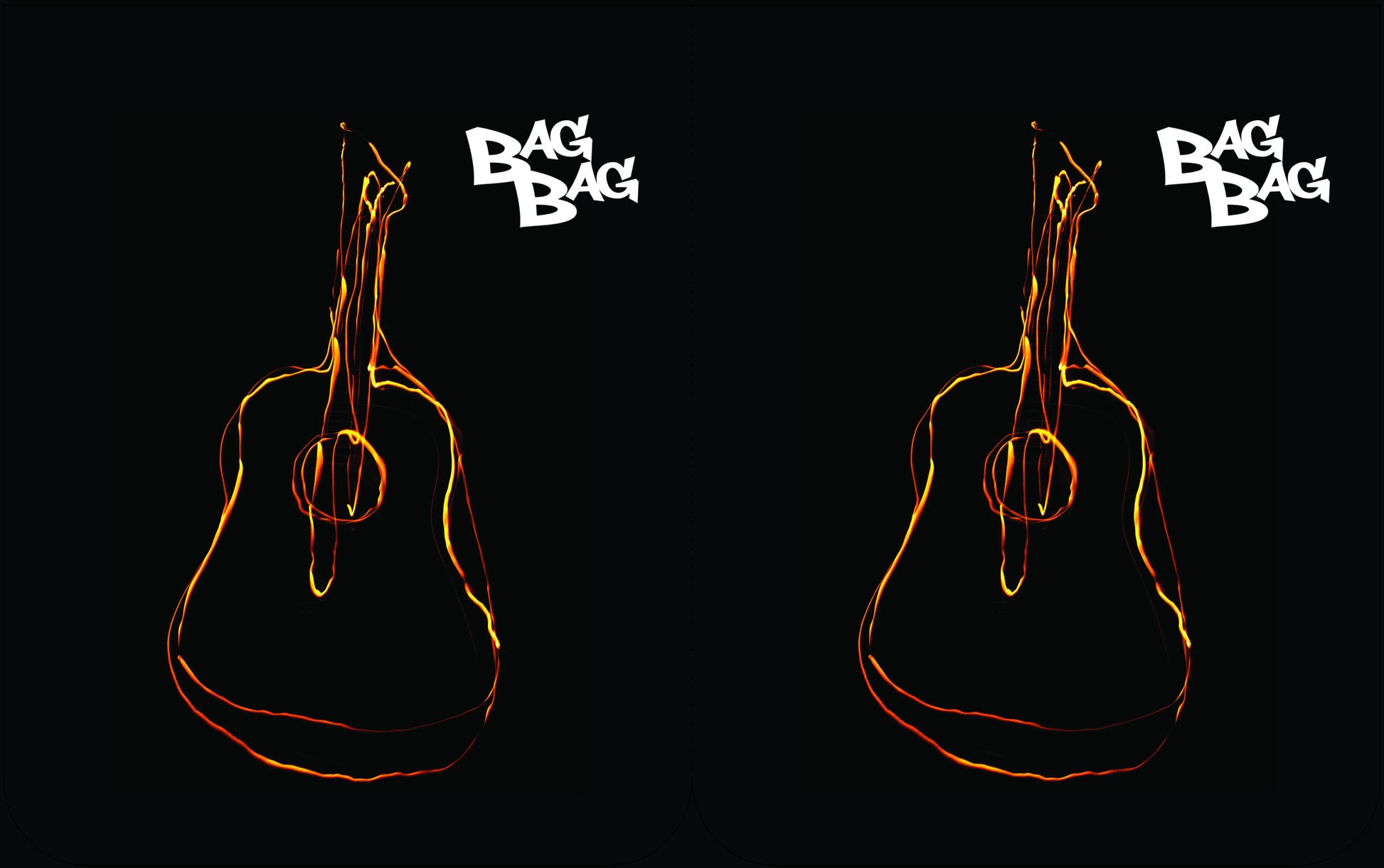 БагБаг торбичка GuitarBlack - 2