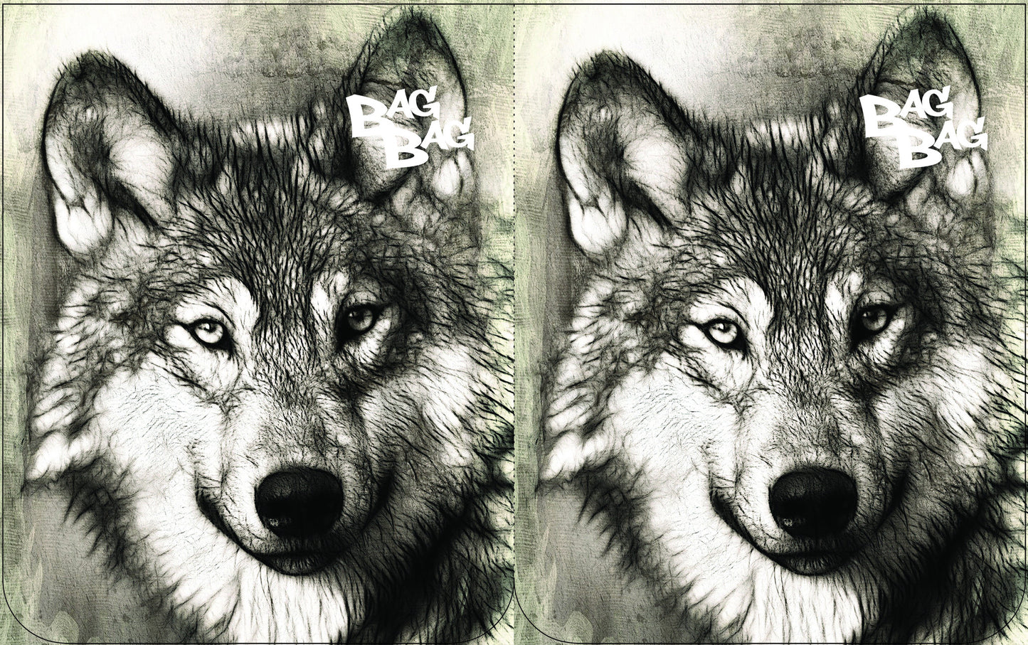 БагБаг торбичка WolF - 2