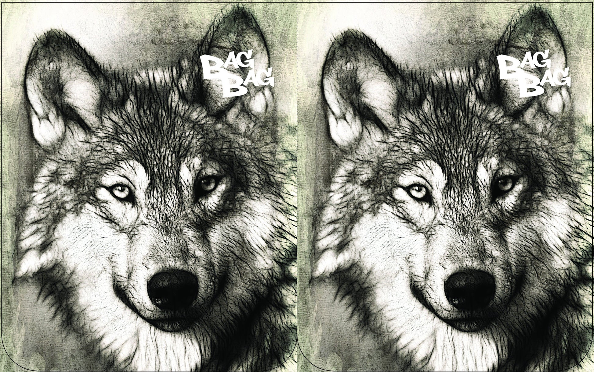 БагБаг торбичка WolF - 2