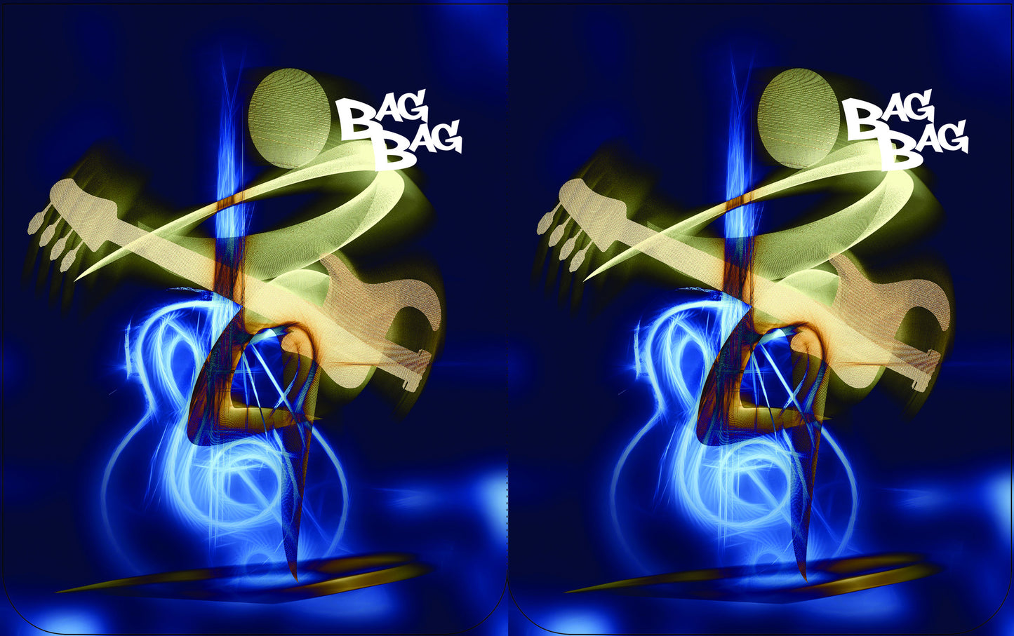 БагБаг торбичка Bass-n-Guitar - 2