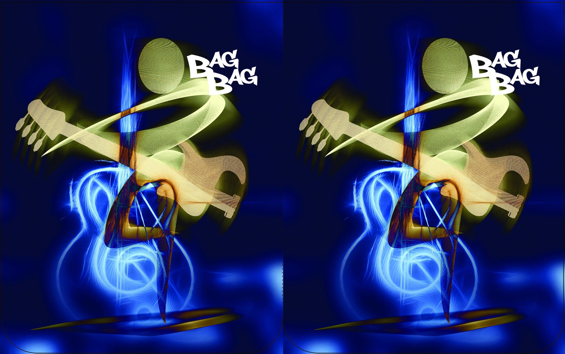 БагБаг торбичка Bass-n-Guitar - 2